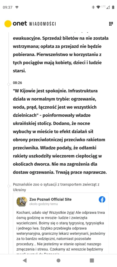 sowiryj - @Szarozielony znalazłem tę wiadomość z relacji Onetu, załączam screen, a sa...