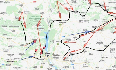 Pitu33 - Ciekawe czy uda im się okrążyć ruskich na północnym zachodzie kijowa i obcią...