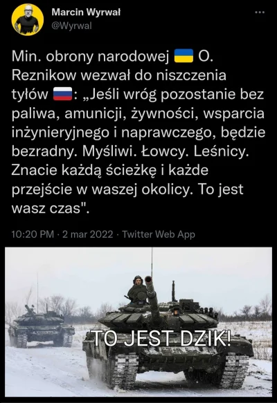 CipakKrulRzycia - #heheszki (dzika ja dodałem)
#ukraina