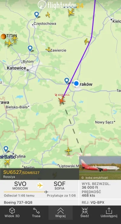 soxn - To w końcu jest zakaz czy nie ma? To jest pasażerski samolot.

#rosja #ukrai...