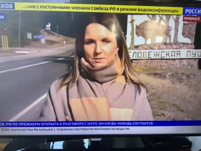sopelas - Według ruskiej tv negocjacje pokojowe maja mieć miejsce w puszczy Białowies...