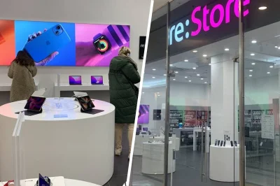 contrast - ⚡️Sklepy Apple re:Store zostały ponownie otwarte w Moskwie, dostępna jest ...