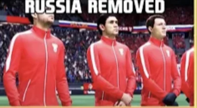 Pathetic_Brother - Fifa22 EA usunęła rosyjską reprezentacje i kluby z gry.
#rosja #wo...