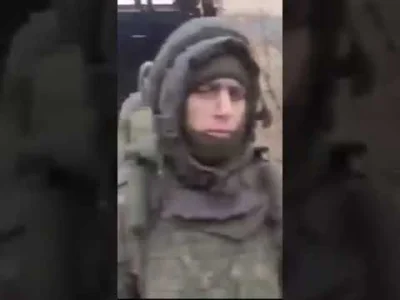 U.....a - Rosyjscy żołnierze - nagrywający mówi, że już 4 dzień stoją bez jedzenia w ...