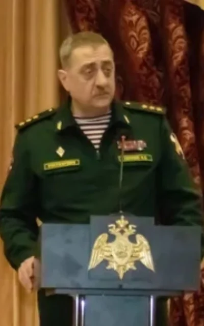 Kule_Kuglarza - #wojna #rosja #ukraina

Do Denaturova dołącza nowy bohater: Generał...