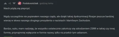 plokiju1098 - komentarz odnośnie odcięcia się pewnej firmy od użytkowników z Rosji.
...