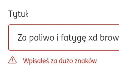 depcioo - Halo #ing skoro za dużo znaków, to może napiszcie ile można użyć? #bank @IN...