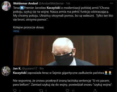 wierzgontycymbale - Wiedziałem że nie zawiedzie. Zamiast uspokoić ludzi to straszy wo...