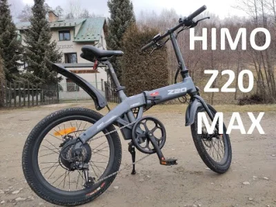 polu7 - Recenzja składanego roweru elektrycznego HIMO Z20 MAX

HIMO Z20 MAX to rowe...