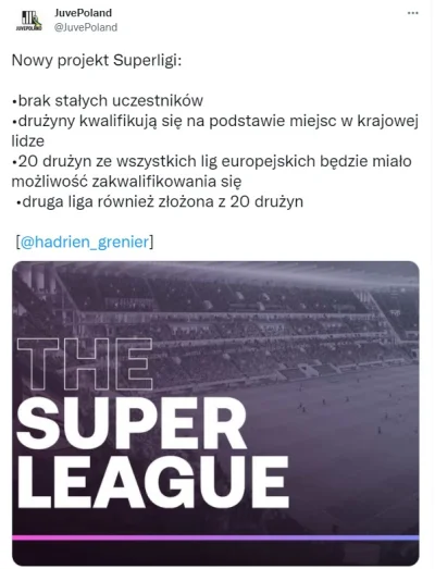 josedra52 - Ej mati, teraz to ja jestem za #superliga

#ligamistrzow #uefa
#pilkan...