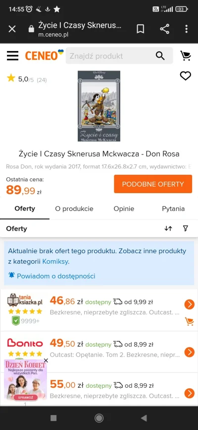 CreativePL - @Zeddzik 
@elf_pszeniczny tylko że ja chciałem konkretnie ten egzemplarz...