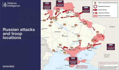 tomosano - aktualna mapa działań #ukraina 

#wojna