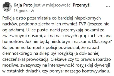 nightmaar - Sytuacja jest na tyle poważna, że już nawet redaktorzy Krytyki Polityczne...