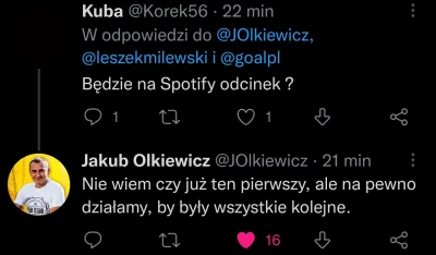 f....._ - Były o to pytania, więc może przyda się wam odpowiedź. A jutro pierwszy odc...