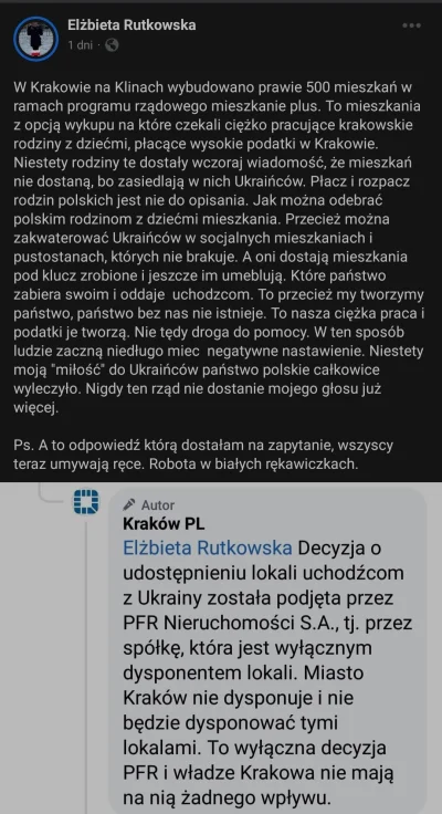lucer - #polska #ukraina #krakow 

Więcej takiej pomocy i zaczną się animozje polsk...