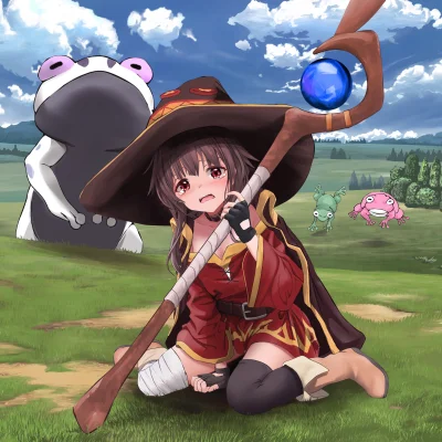 bakayarou - #randomanimeshit #konosuba #megumin #anime