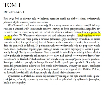 S.....z - @SannTi_25: Ogniem i mieczem zaczyna się tak że ludzie widzieli krzyż ognis...