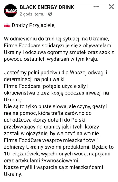 lubie_piwo - Dlatego warto wspierać polskich producentów (｡◕‿‿◕｡)

#wojna #ukriana
