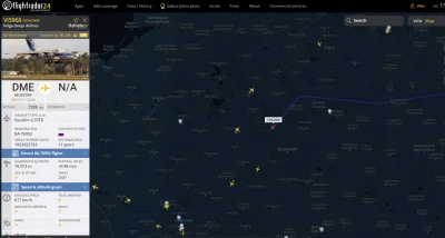 szczurek_be - Samolot rosyjski nad Polska, co on tu robi ? Link #ukraina #flightradar...