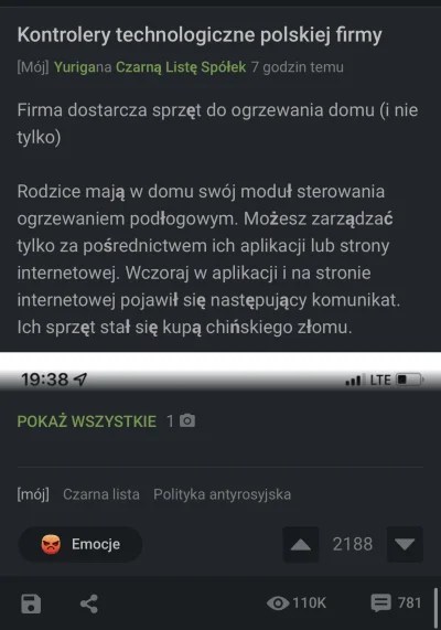 qwerss - Sankcje odczuwane są w każdej dziedzinie życia XD A to dopiero kilka dni XD ...