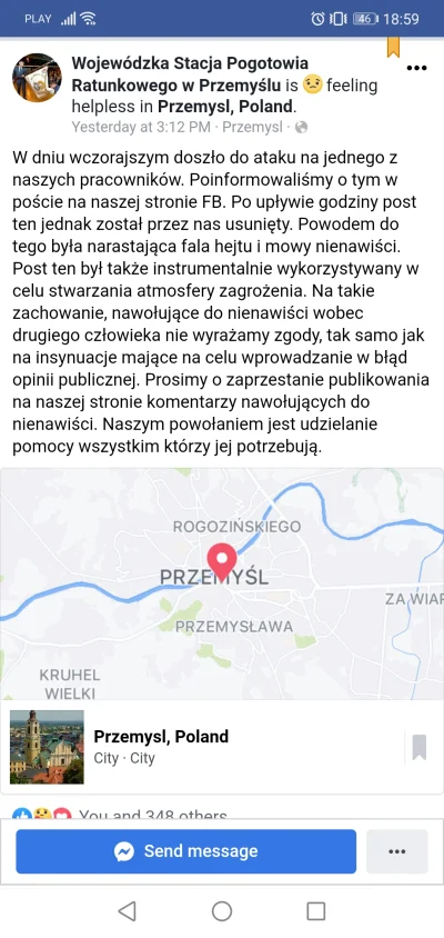 imarid - @Andreth: akurat z tą stacja pogotowia w Przemyślu i odgryzionym palcem to n...