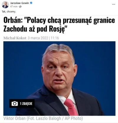 CipakKrulRzycia - #ukraina #orban #wegry #heheszki #polska 
#gowin