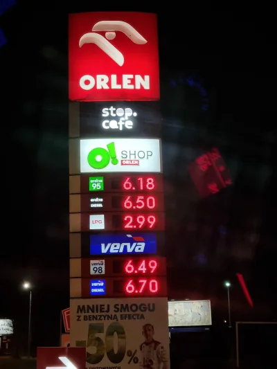 pz91 - Cena paliwa dziś w Szczecinie 6.50 zł za litr ropy. 
Gdzie są teraz politycy ...