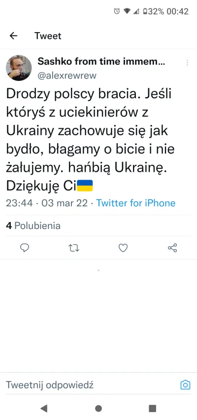 sillything - To chyba #!$%@? na dezerterów.
#ukraina