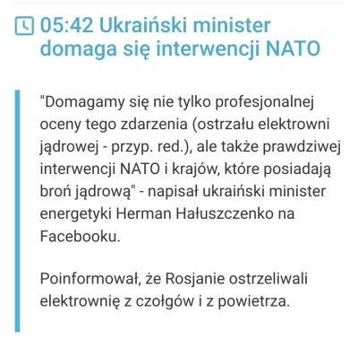Mikuuuus - Ukraiński minister energetyki domaga się interwencji NATO #rosja #ukraina ...