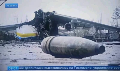 JK660 - Tyle zostało z AN-225 (╯︵╰,)
#ukraina #lotnictwo