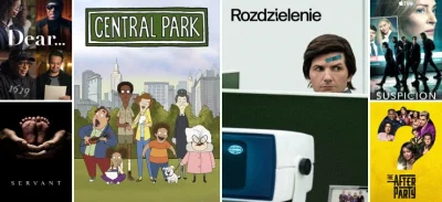 upflixpl - Premiery nowych odcinków w Apple TV+ Polska – Servant, Central Park i inne...