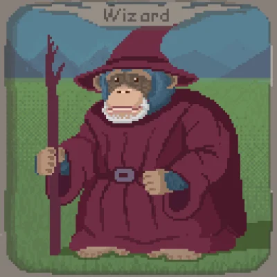 vGregorius - #pixelart #sztuka #malpy
"Wizard monkey" - 128 *128 px

https://linkt...