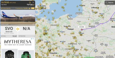 sebba8 - Aeroflot na Polską https://fr24.com/AFL7030/2b04c3f5
#aeroflot #rosja #ukra...