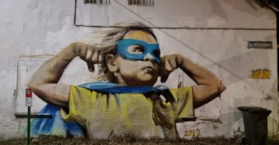 A.....1 - #kedzierzynkozle #ukraina #streetart #geniuszewandalizmu