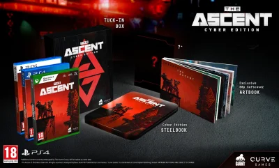 kolekcjonerki_com - Specjalne wydanie The Ascent Cyber Edition dostępne w przedsprzed...