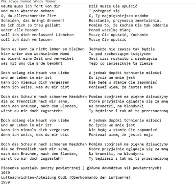 Oskarek1983 - #historia #niemcy #tlumaczenie #muzyka

Przetłumaczyłem pieśń niemiec...