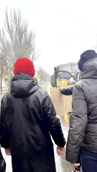 Serghio - #wiescizukrainy #ukraina #wojna #rosja 

Na filmie, Ukraińcy próbują pows...