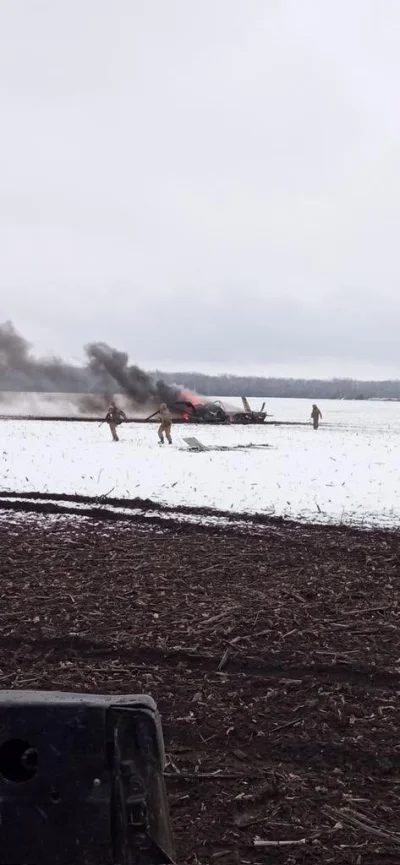 Geron - @PosiadaczKonta: Został także zestrzelony helikopter, możliwe, że próbował ur...