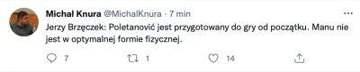 skromny_chlopak - Nasz nowy skrzydłowy nie jest przygotowany fizycznie XD

Mi już n...