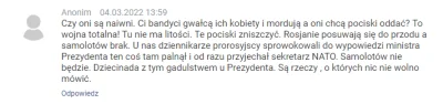 El_Szkieleto - Ludzie to debile, gościu zrozumiał z tego artykułu tylko, że Ukraińcy ...