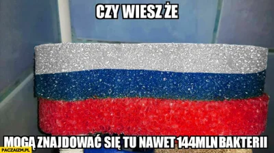 d3v - @KredaFreda: @KredaFreda: wrzuć z tą gąbka w kolorach flagi Rosji i w cyrlicy ż...