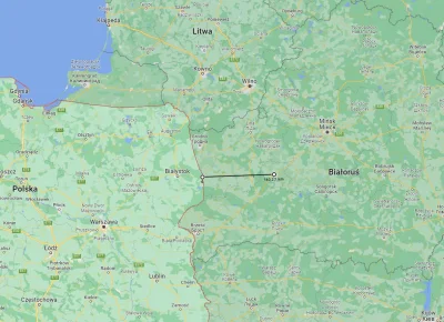 Faith_Keeper - Przy granicy z Polską... kurła 140 km to jest przy granicy ?!
