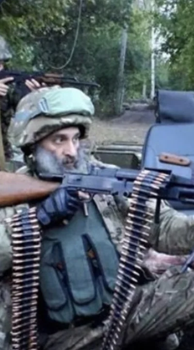 popik3 - Już nawet sam Osama Bin Laden dołączył do obrony Ukrainy (｡◕‿‿◕｡) #ukraina