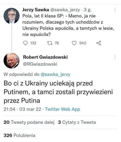 Kaczypawlak - Znalazłem kolejnego ruskiego agenta i to się dzieckiem zasłania jeszcze...