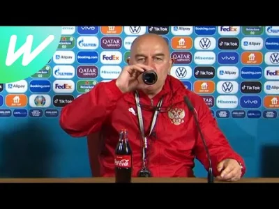 Fortyk - I do tego Czerczesow(trener Rosji), który w odpowiedzi na to co zrobił Ronal...