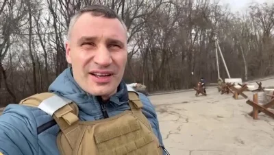 obserwatorww3 - "Przyjaciele! Kijów jest ufortyfikowany, aby bronić się w razie ataku...
