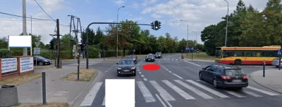 Seabag - Czy jeśli w czerwonym polu stanąłby pojazd skręcający w lewo i ustępujący ty...