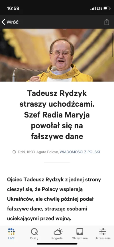 noitakto - Tutaj wielka, soczysta, gęsta, zielona mela na tego pana. Podludzie #rydzy...