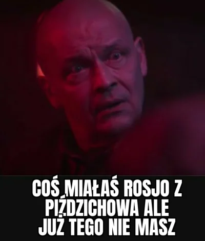 Lucius - Mam tylko nadzieję że sankcje nałożone na kacapów przetrwają na tyle długo ż...