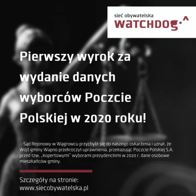 WatchdogPolska - Sąd Rejonowy w Wągrowcu wydał wczoraj wyrok w sprawie wójta Gminy Wa...